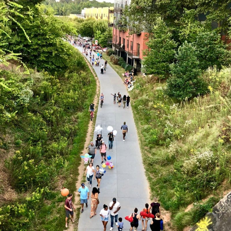 Atlanta BeltLine — Eastside Trail exterior