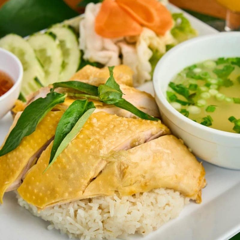 Cơm gà at Cơm Gà Houston — Duluth