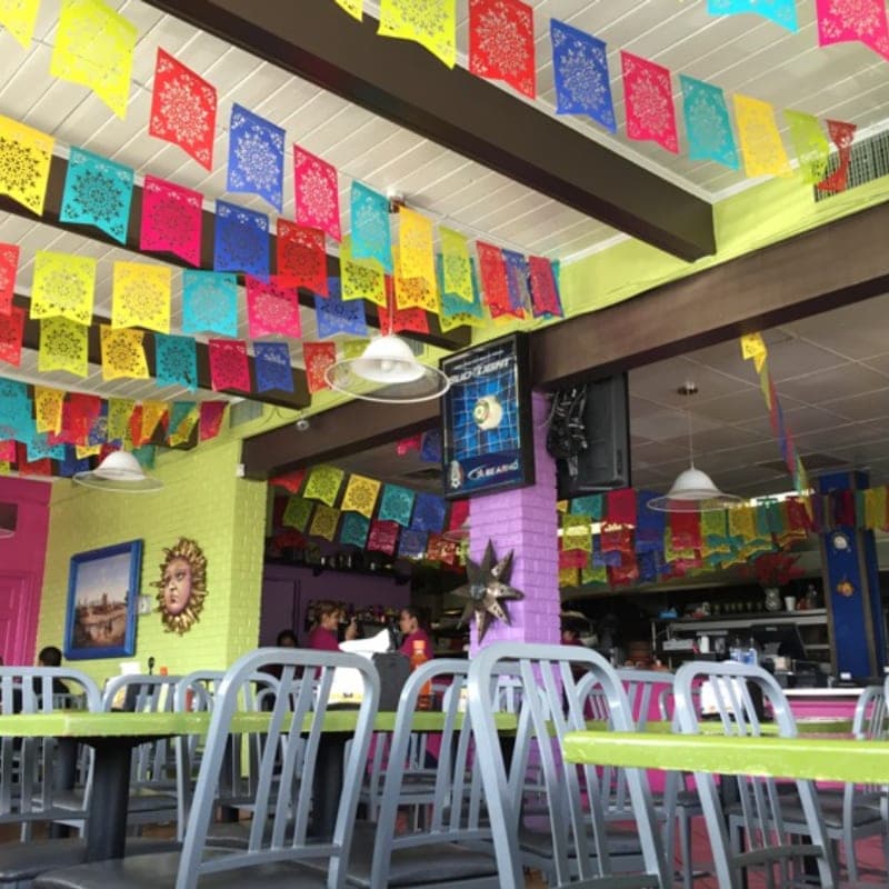 El Rey del Taco exterior