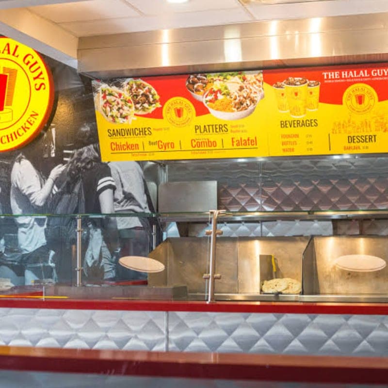 The Halal Guys — Chamblee exterior