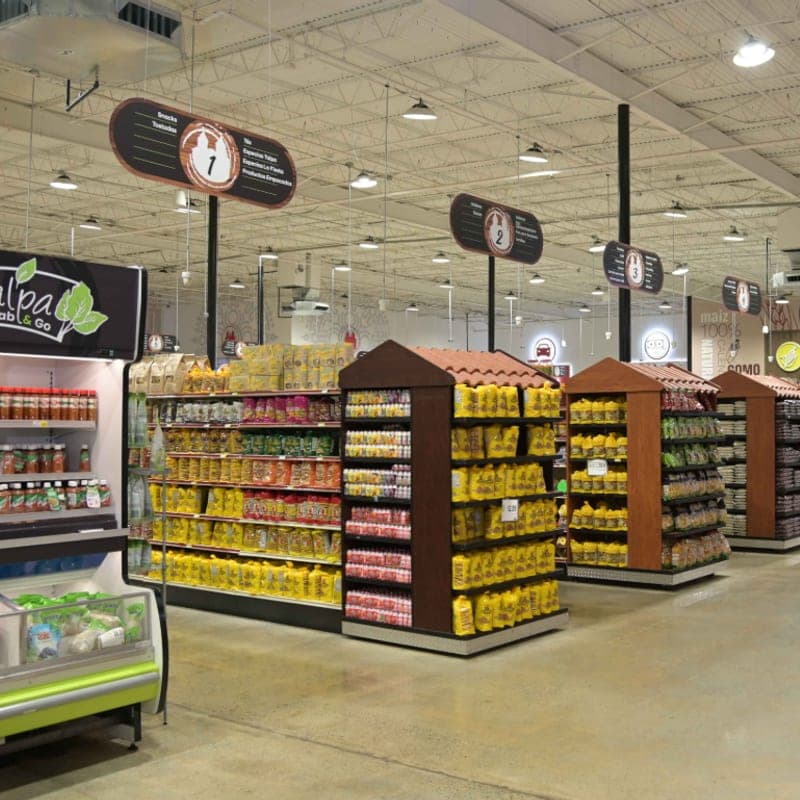 Supermercados Talpa — Norcross exterior