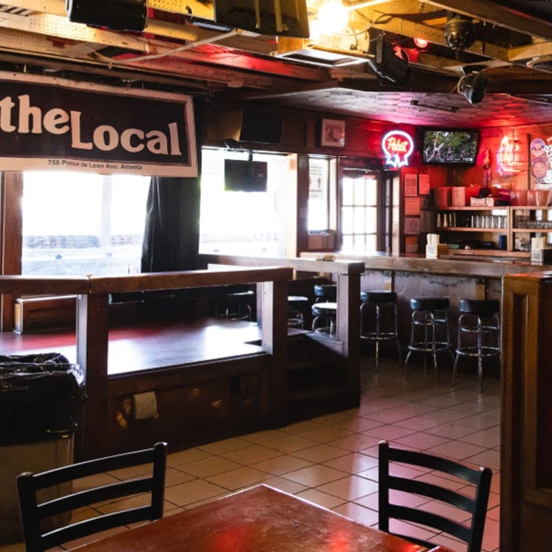 The Local exterior