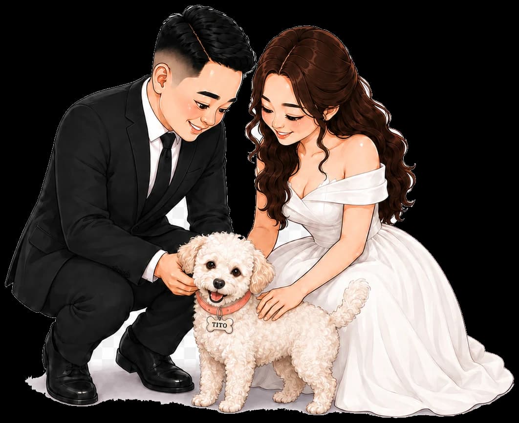 Philips, Mary, and Tito